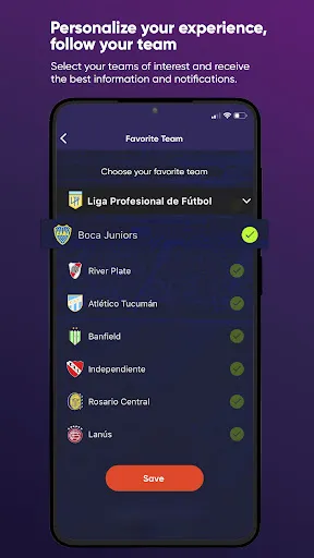 Fanatiz screenshot