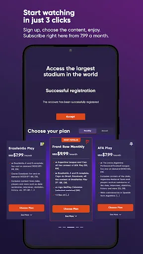 Fanatiz screenshot