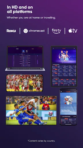 Fanatiz screenshot