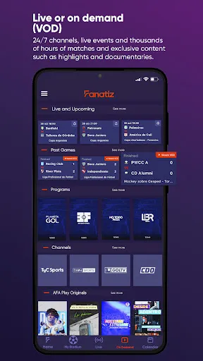 Fanatiz screenshot