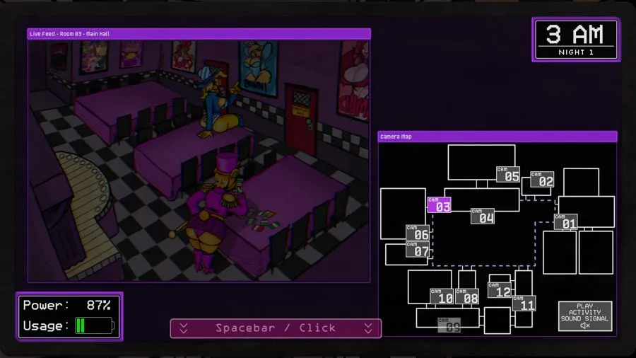 Fanibear's Wishful Desires screenshot