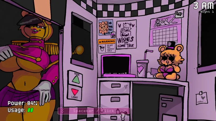Fanibear's Wishful Desires screenshot