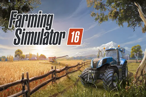 Farming Simulator 16 screenshot