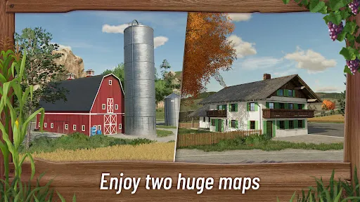 Farming Simulator 23 Mobile screenshot