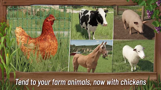 Farming Simulator 23 Mobile screenshot