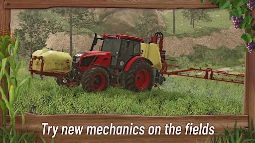 Farming Simulator 23 Mobile screenshot