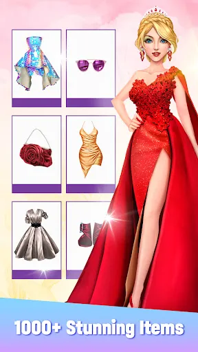 Fashion Show: Makeup, Dress Up screenshot