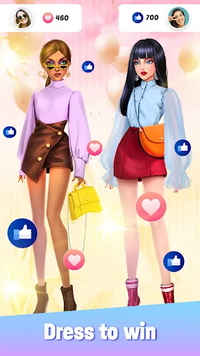 Fashion Show: Makeup, Dress Up screenshot