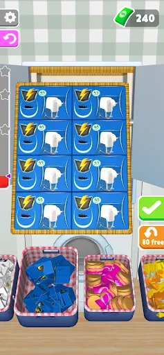 Fill The Fridge screenshot