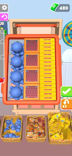 Fill The Fridge screenshot