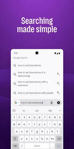 Firefox Fast & Private Browser screenshot