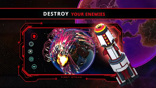 First Strike - Nuclear RTS screenshot