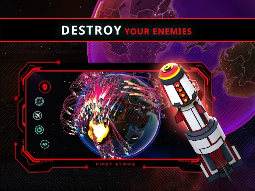 First Strike - Nuclear RTS screenshot