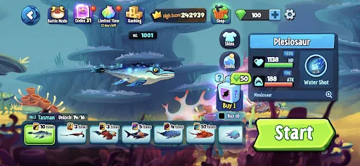 Fish Eat Fish.io screenshot