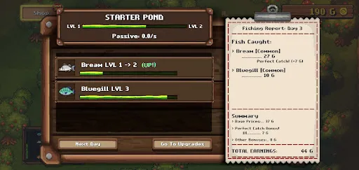 Fishing Inc: Legendary Catch screenshot