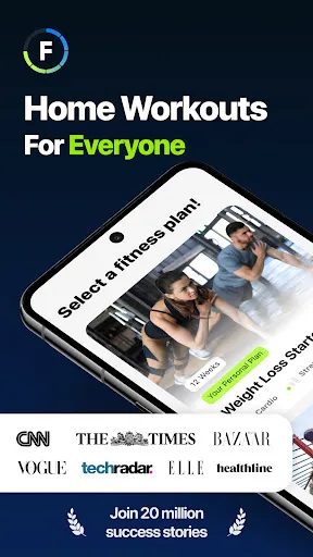Fitify: Fitness, Home Workout screenshot