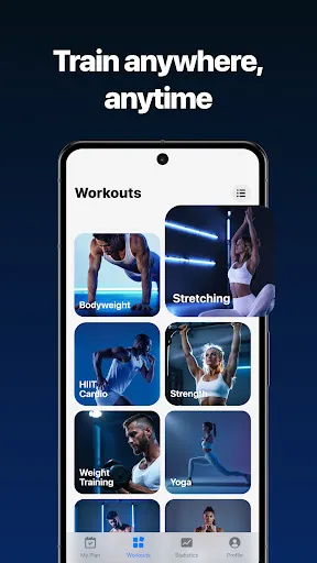 Fitify: Fitness, Home Workout screenshot