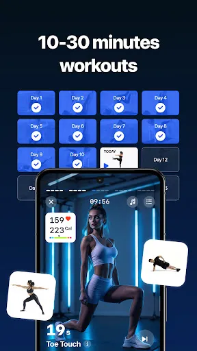Fitify: Fitness, Home Workout screenshot