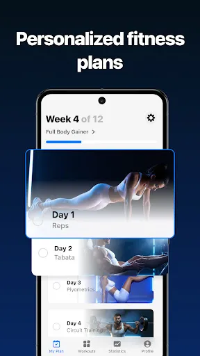 Fitify: Fitness, Home Workout screenshot