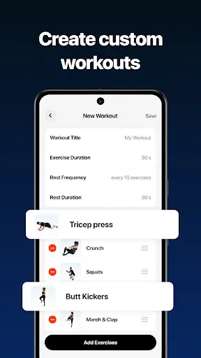 Fitify: Fitness, Home Workout screenshot