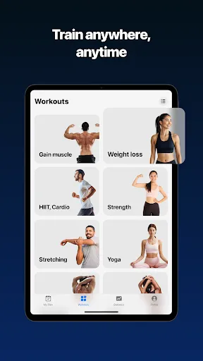 Fitify: Fitness, Home Workout screenshot