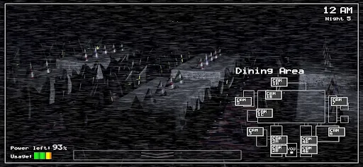 Five Nights at Freddy's screenshot