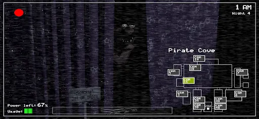 Five Nights at Freddy's screenshot