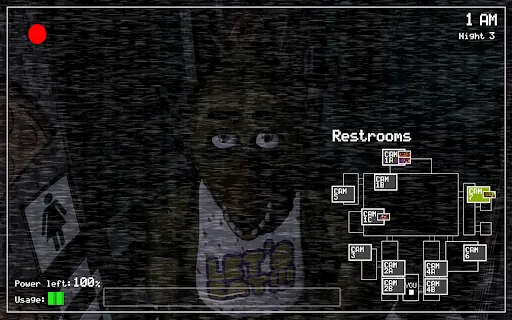 Five Nights at Freddy's screenshot