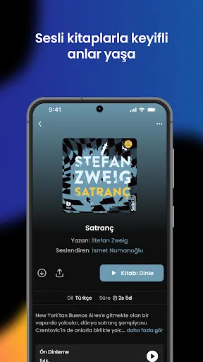 fizy: Music & Audiobook screenshot
