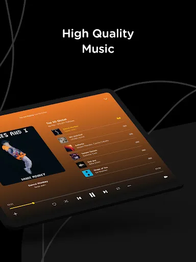 fizy: Music & Audiobook screenshot