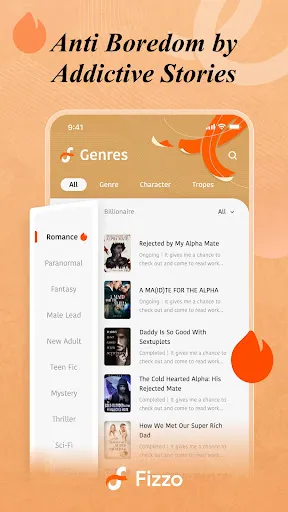 Fizzo - Novel & Drama screenshot