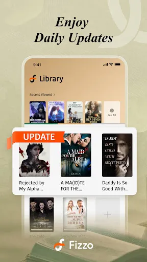 Fizzo - Novel & Drama screenshot
