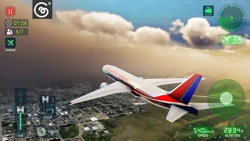 Flight Simulator – Multiplayer screenshot