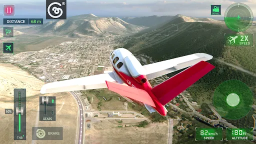 Flight Simulator – Multiplayer screenshot