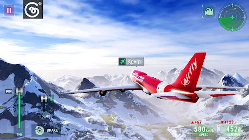 Flight Simulator – Multiplayer screenshot