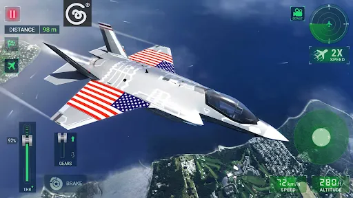 Flight Simulator – Multiplayer screenshot