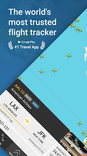 Flightradar24 Flight Tracker screenshot
