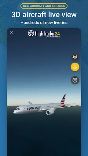 Flightradar24 Flight Tracker screenshot