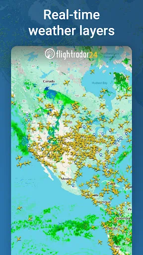 Flightradar24 Flight Tracker screenshot