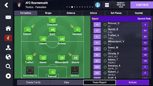 Football Manager 26 Mobile screenshot