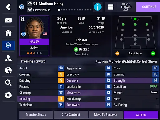 Football Manager 26 Mobile screenshot