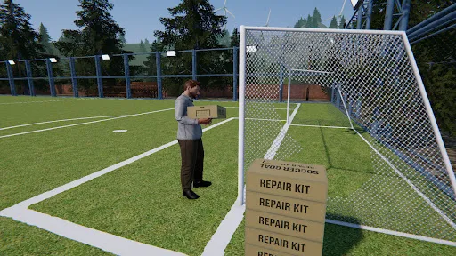 Football Pitch Simulator screenshot