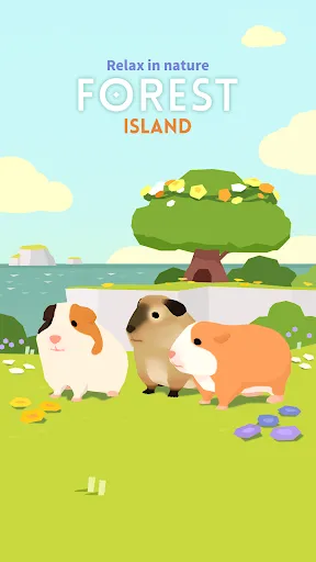 Forest Island: Relaxing Game screenshot