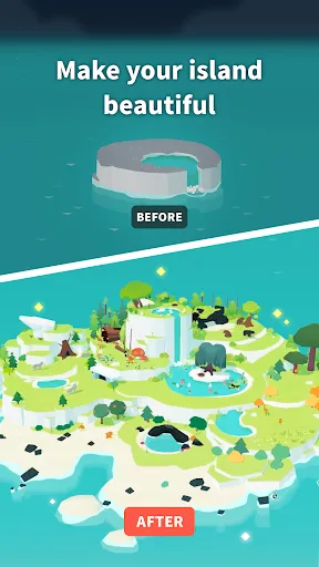 Forest Island: Relaxing Game screenshot