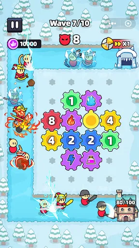 Fortress of Gears screenshot