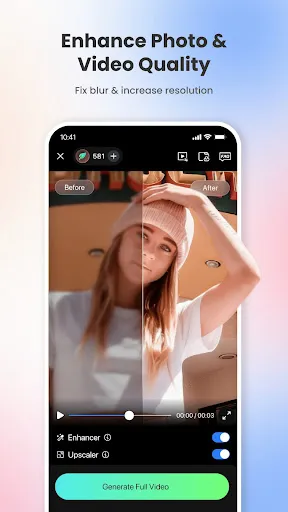Fotor–AI Photo Editor & Filter screenshot