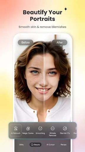 Fotor–AI Photo Editor & Filter screenshot
