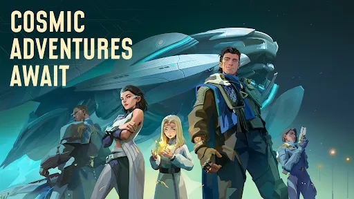 Foundation: Galactic Frontier screenshot