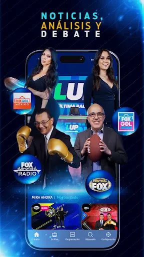 FOX Sports MX screenshot