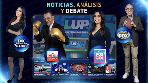 FOX Sports MX screenshot